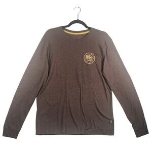 Howler Bros Osprey and Pike Select Long Sleeve Tee Men’s SZ M Graphic EUC